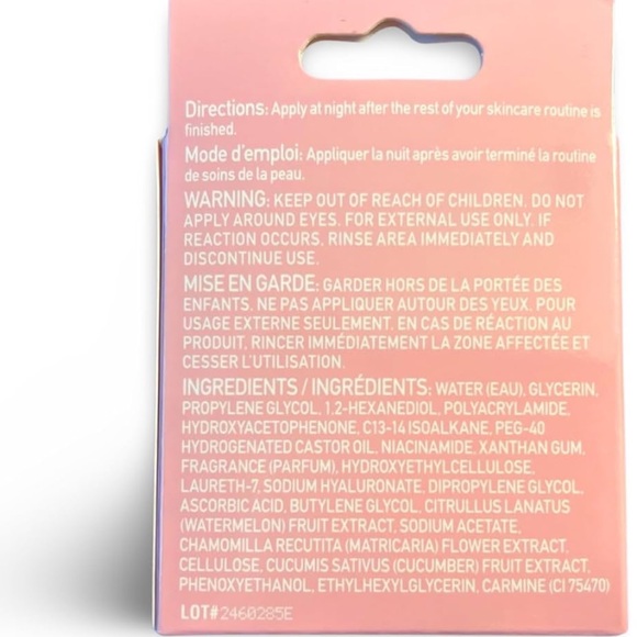 B-PURE Glow Up Night Moisturizer With Watermelon Extract and Niacinamide 2 oz - Picture 3 of 7